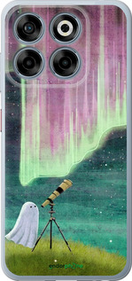 Силиконовый чехол Привидение и звезды для ZTE Nubia V70 - 6443u-4083 изображение 