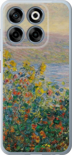 Силиконовый чехол Пейзаж для ZTE Nubia V70 - 6445u-4083 изображение 