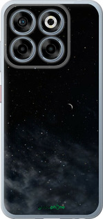 Силиконовый чехол Ночное небо для ZTE Nubia V70 - 6451u-4083 изображение 