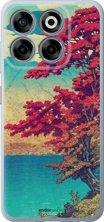 Силіконовий чехол Із зображенням природи для ZTE Nubia V70 - 6469u-4083 изображение 