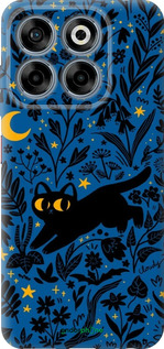 Силиконовый чехол Летняя ночь для ZTE Nubia V70 - 6472u-4083 изображение 