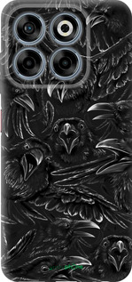 Силіконовий чехол Вороня лють для ZTE Nubia V70 - 6474u-4083 изображение 