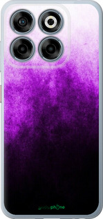 Силиконовый чехол Абстрактная композиция в фиолетовых тонах для ZTE Nubia V70 - 6478u-4083 изображение 