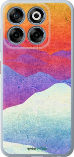 Силіконовий чехол Гірський захід сонця для ZTE Nubia V70 - 6479u-4083 изображение 