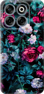 Силиконовый чехол Сад и розы для ZTE Nubia V70 - 6483u-4083 изображение 