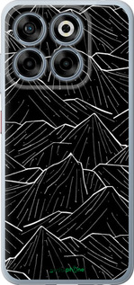 Силиконовый чехол С изображением Темных гор для ZTE Nubia V70 - 6489u-4083 изображение 