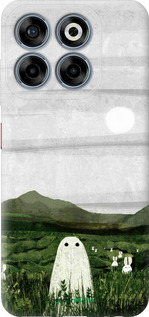 Силиконовый чехол Привидение для ZTE Nubia V70 - 6492u-4083 изображение 