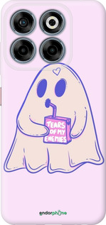 Силиконовый чехол Милый призрак для ZTE Nubia V70 - 6507u-4083 изображение 