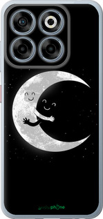 Силиконовый чехол Лунные объятия для ZTE Nubia V70 - 6508u-4083 изображение 