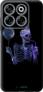 Силіконовий чехол Скелетне мистецтво для ZTE Nubia V70 - 6536u-4083 изображение 