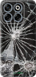 Силиконовый чехол Glass для ZTE Nubia V70 - 6608u-4083 изображение 