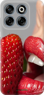 Силіконовий чохол 'Насолода' для ZTE Nubia V70 зображення 4