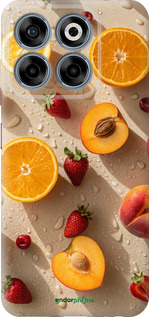 Силіконовий чехол Фрукти 3 для ZTE Nubia V70 - 6703u-4083 изображение 