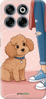 Силіконовий чехол Мальтипу 3 для ZTE Nubia V70 - 6706u-4083 изображение 