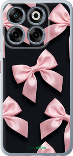 Силиконовый чехол Coquette Ribbons Dark Coquette для ZTE Nubia V70 - 6767u-4083 изображение 