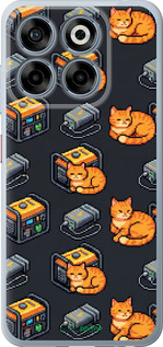 Силіконовий чехол Autonomous Zone для ZTE Nubia V70 - 6771u-4083 изображение 