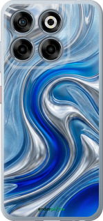 Силиконовый чехол Liquid Chrome для ZTE Nubia V70 - 6781u-4083 изображение 