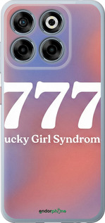 Силиконовый чехол 'Aesthetic Aura Gradient 777 Lucky Energy' для ZTE Nubia V70 изображение 3