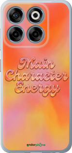 Силиконовый чехол 'Aura Gradient Main Character Energy Aesthetic Y2K' для ZTE Nubia V70 изображение 3
