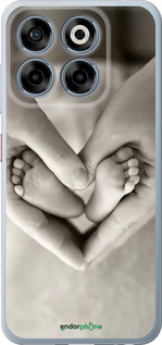 Силиконовый чехол Любовь для ZTE Nubia V70 - 699u-4083 изображение 