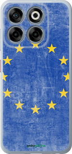 Силіконовий чехол Євросоюз 4 для ZTE Nubia V70 - 765u-4083 изображение 