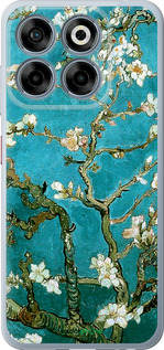 Силиконовый чехол Винсент Ван Гог. Сакура для ZTE Nubia V70 - 841u-4083 изображение 