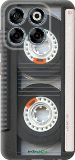 Силиконовый чехол Кассета для ZTE Nubia V70 - 876u-4083 изображение 