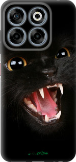 Силіконовий чехол Чорна кішка для ZTE Nubia V70 - 932u-4083 изображение 