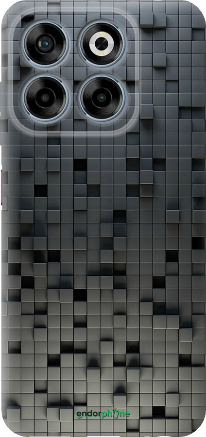 Силіконовий чехол Кубики для ZTE Nubia V70 - 1061u-4083 изображение 