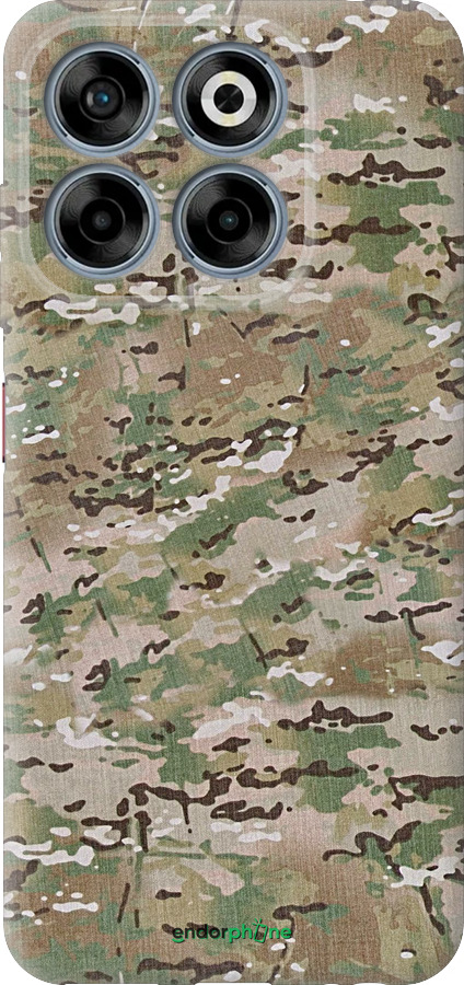 Силіконовий чехол Камуфляж v5 для ZTE Nubia V70 - 1201u-4083 изображение 