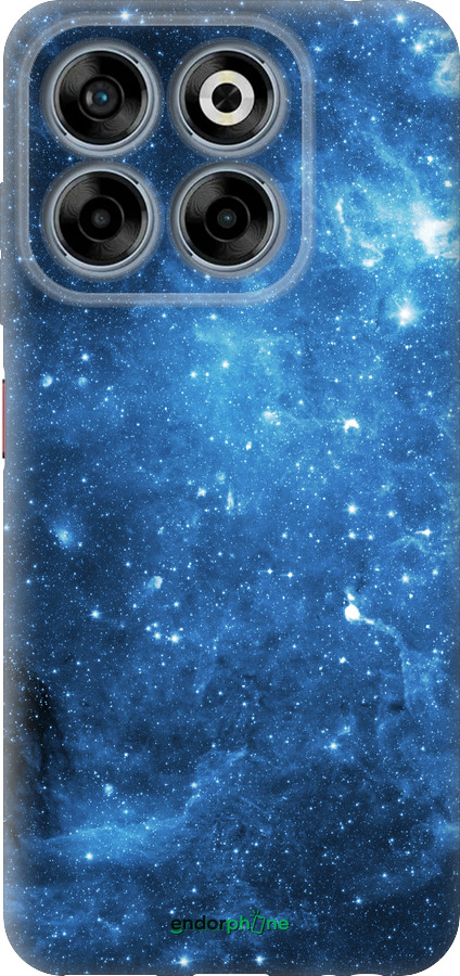 Силиконовый чехол Звёздное небо для ZTE Nubia V70 - 167u-4083 изображение 