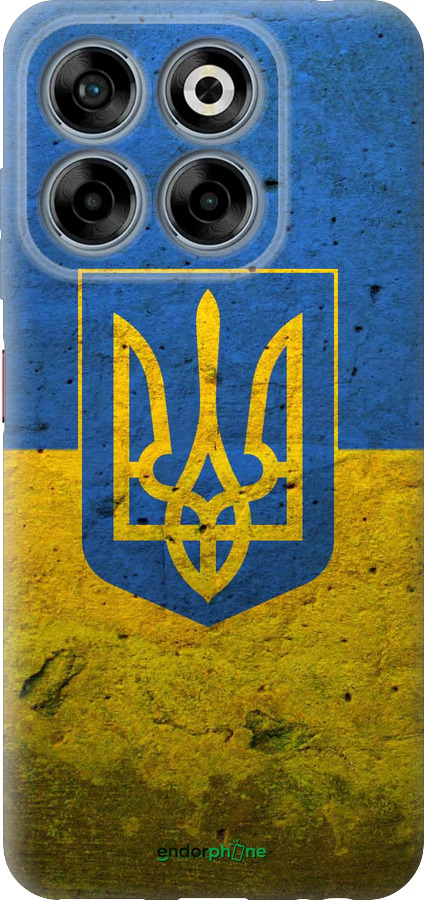 Силіконовий чехол Прапор і герб України 2 для ZTE Nubia V70 - 378u-4083 изображение 