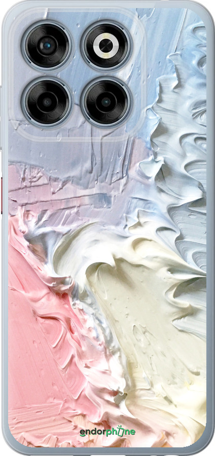 Силиконовый чехол Пастель v1 для ZTE Nubia V70 - 3981u-4083 изображение 