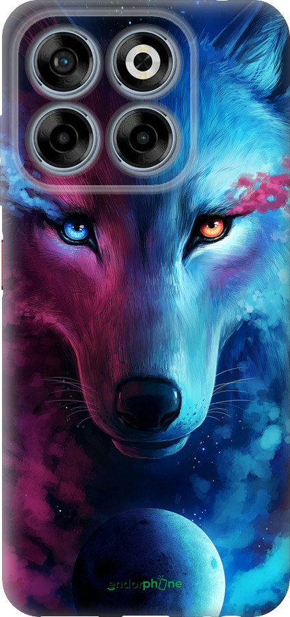 Силиконовый чехол Арт-волк для ZTE Nubia V70 - 3999u-4083 изображение 