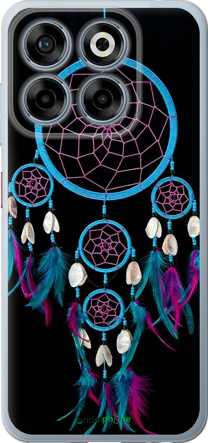 Силиконовый чехол Ловец снов для ZTE Nubia V70 - 4070u-4083 изображение 