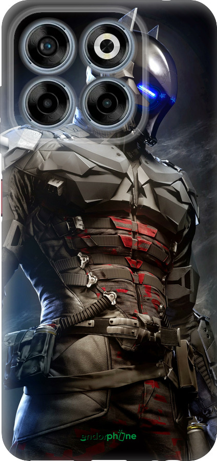 Силиконовый чехол Рыцарь для ZTE Nubia V70 - 4075u-4083 изображение 