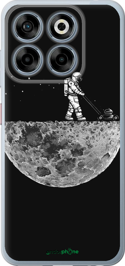 Силіконовий чехол Moon in dark для ZTE Nubia V70 - 4176u-4083 изображение 