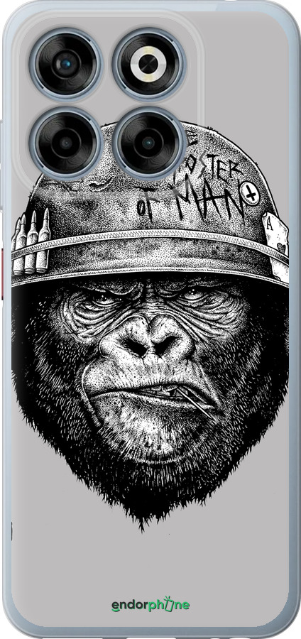 Силиконовый чехол military monkey для ZTE Nubia V70 - 4177u-4083 изображение 