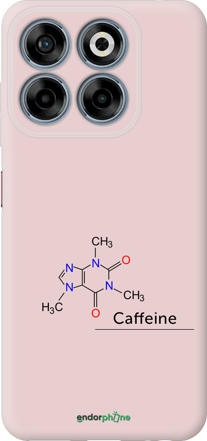 Силиконовый чехол Caffeine для ZTE Nubia V70 - 4277u-4083 изображение 