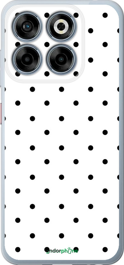 Силиконовый чехол Горох для ZTE Nubia V70 - 4289u-4083 изображение 