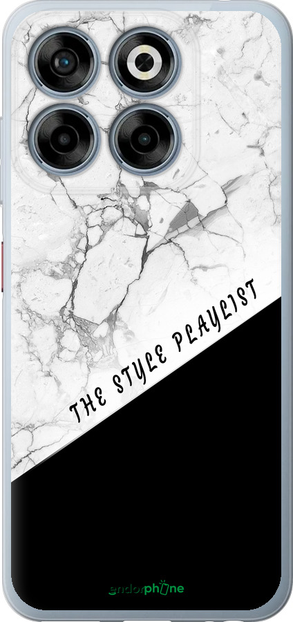 Силиконовый чехол The style playlist для ZTE Nubia V70 - 4308u-4083 изображение 