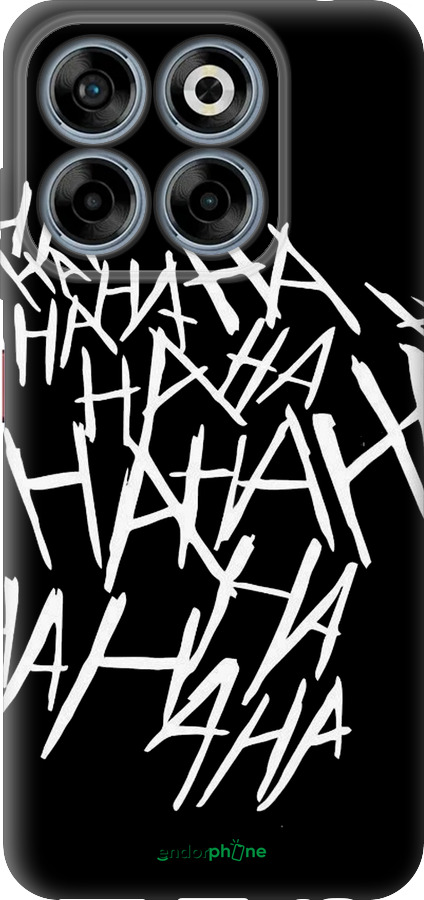 Силиконовый чехол joker hahaha для ZTE Nubia V70 - 4509u-4083 изображение 