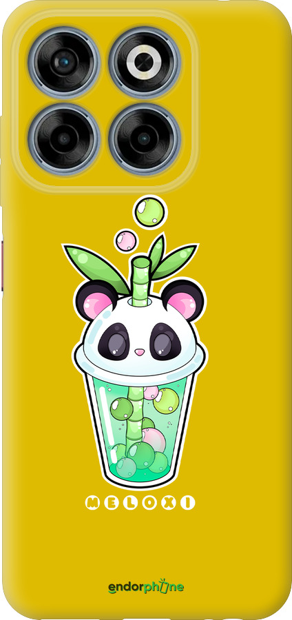 Силиконовый чехол Панда 1 для ZTE Nubia V70 - 4558u-4083 изображение 