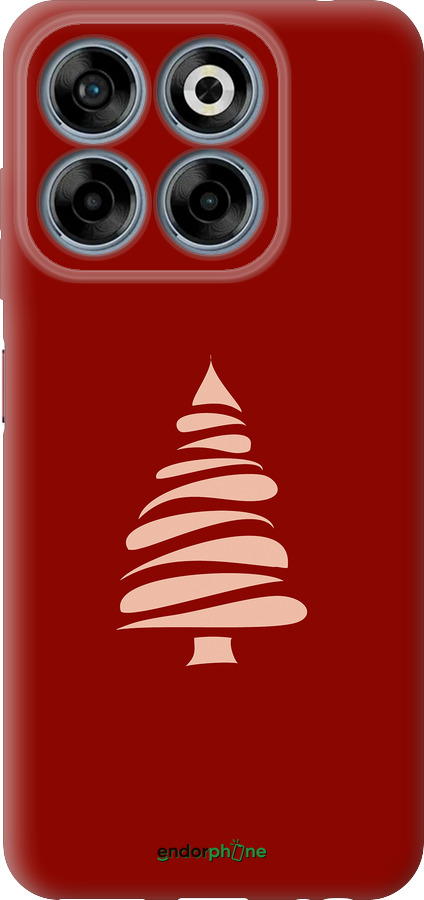 Силіконовий чехол Новорічний 15 для ZTE Nubia V70 - 4628u-4083 изображение 