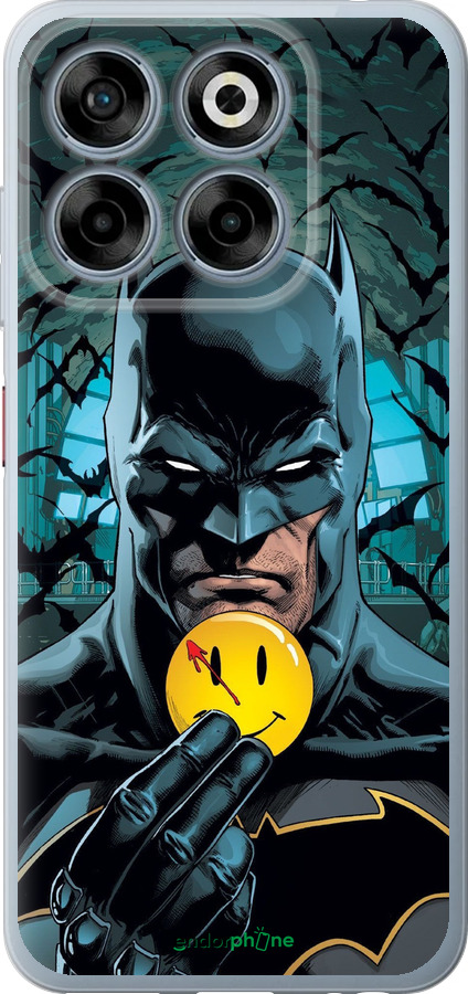 Силиконовый чехол Бэтмен 2 для ZTE Nubia V70 - 4679u-4083 изображение 