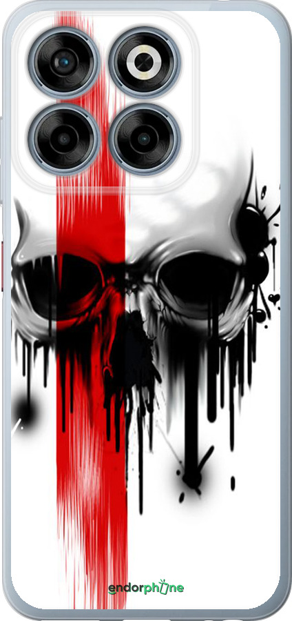 Силиконовый чехол Biohazard  13 для ZTE Nubia V70 - 4830u-4083 изображение 