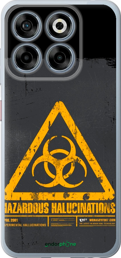 Силиконовый чехол biohazard 28 для ZTE Nubia V70 - 4846u-4083 изображение 
