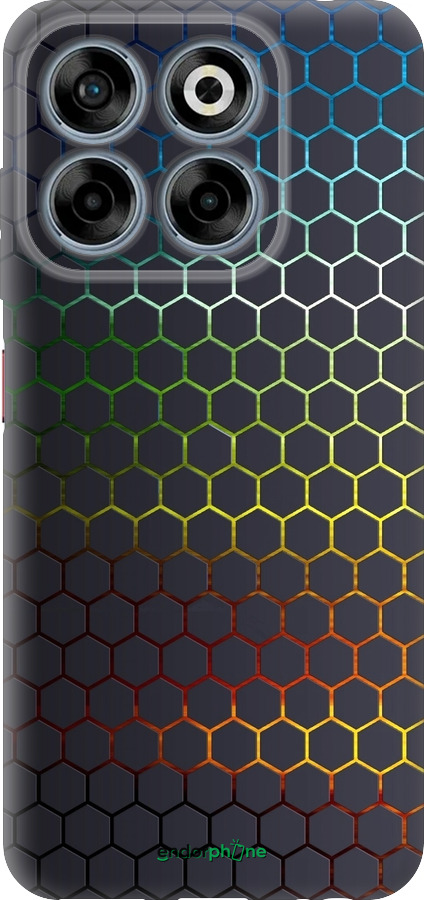 Силіконовий чехол Соти, які переливаються  для ZTE Nubia V70 - 498u-4083 изображение 