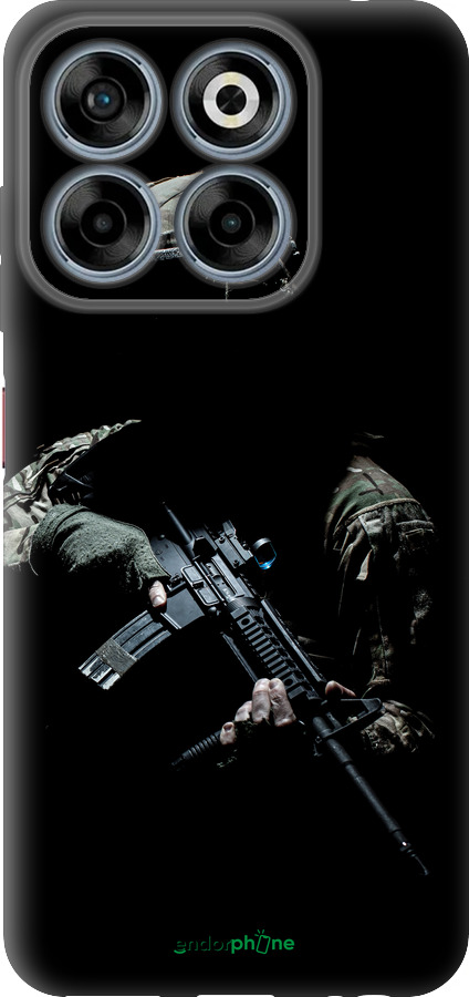 Силиконовый чехол Защитник v3 для ZTE Nubia V70 - 5226u-4083 изображение 