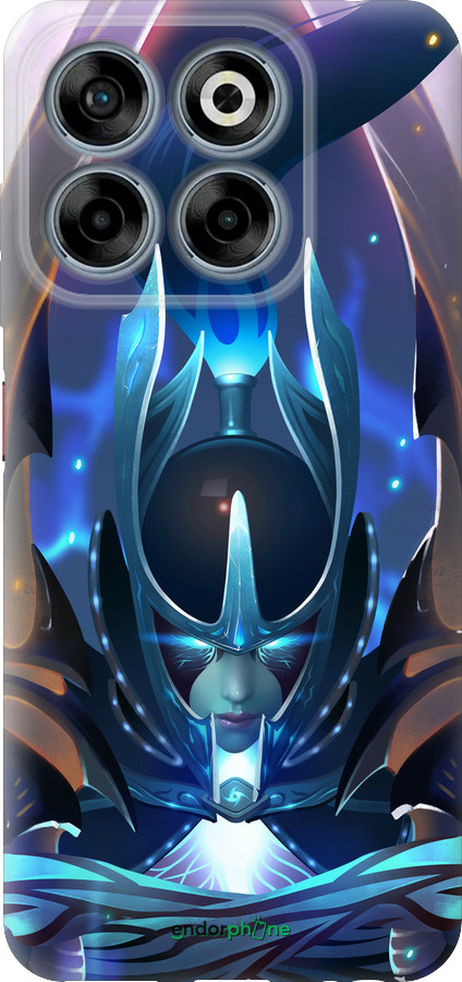 Силиконовый чехол № 5328 для ZTE Nubia V70 - 5328u-4083 изображение 